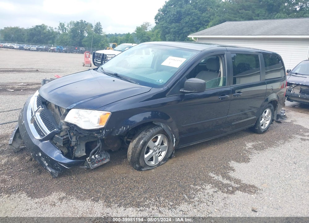 2010 DODGE GRAND CARAVAN SE VIN: 2D4RN4DE9AR145490