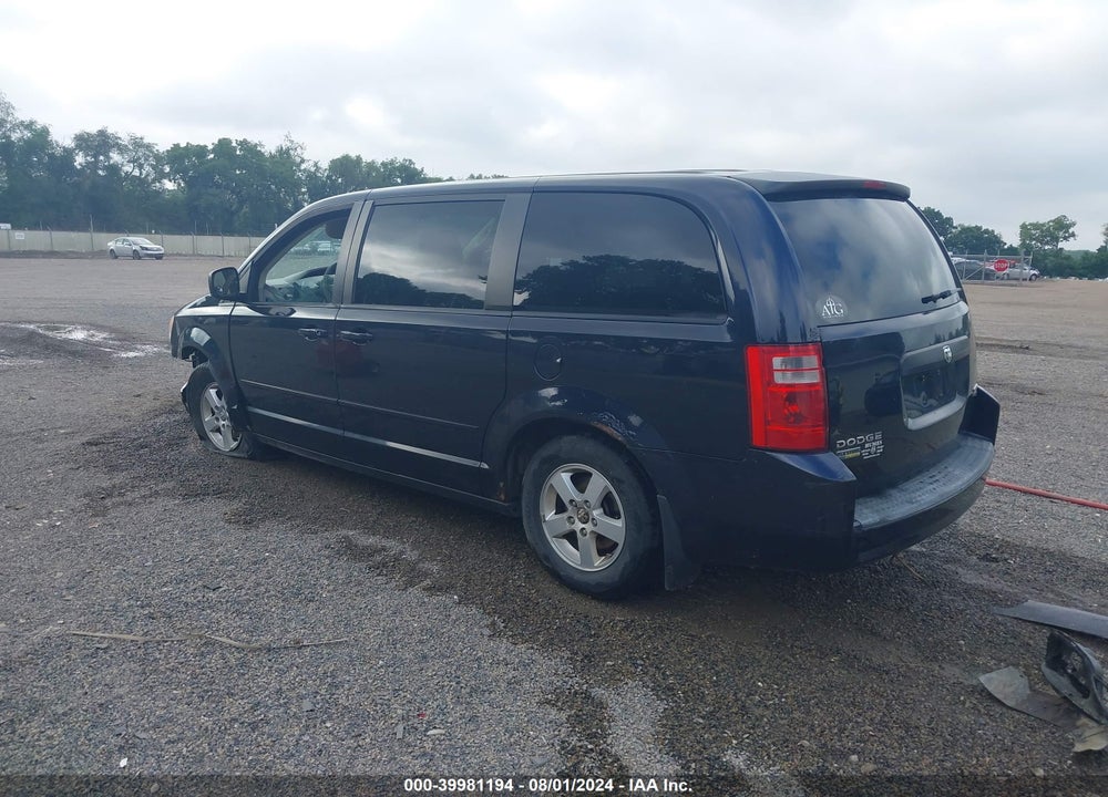 2010 DODGE GRAND CARAVAN SE VIN: 2D4RN4DE9AR145490