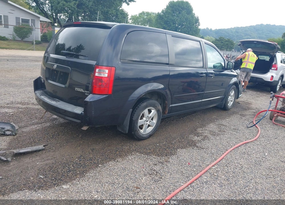 2010 DODGE GRAND CARAVAN SE VIN: 2D4RN4DE9AR145490