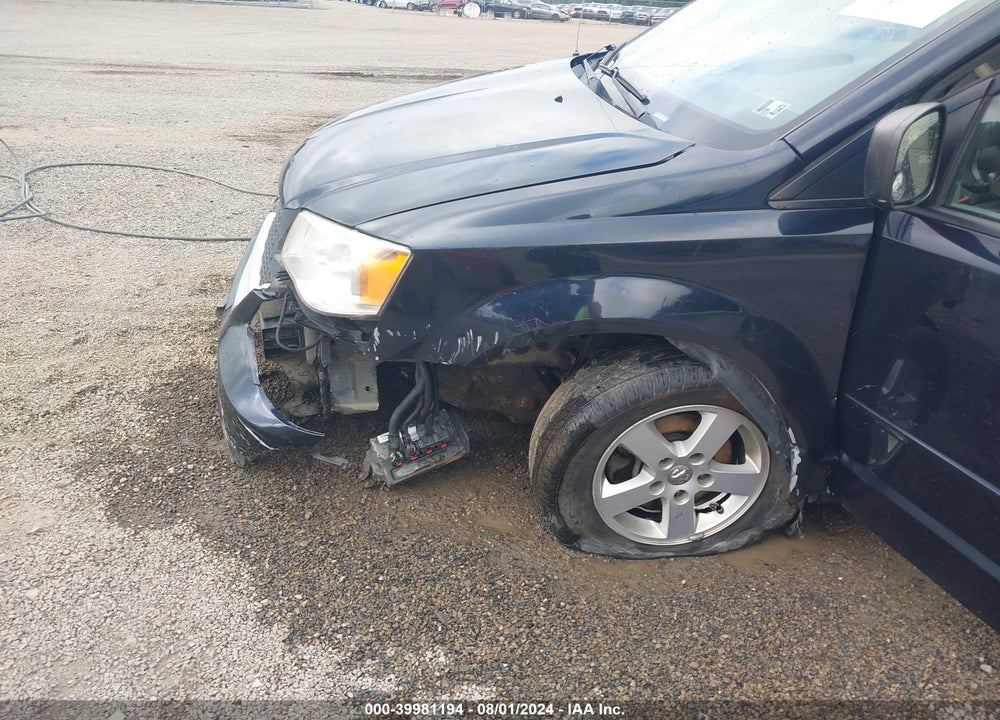 2010 DODGE GRAND CARAVAN SE VIN: 2D4RN4DE9AR145490