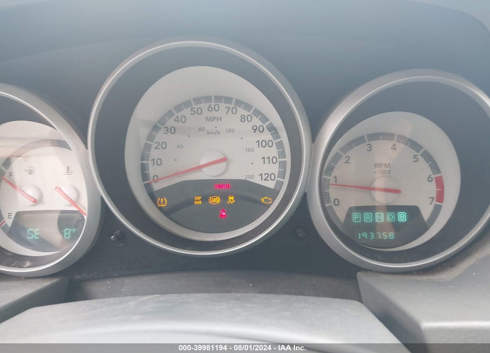 2010 DODGE GRAND CARAVAN SE VIN: 2D4RN4DE9AR145490