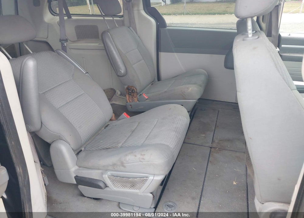 2010 DODGE GRAND CARAVAN SE VIN: 2D4RN4DE9AR145490