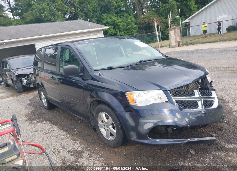 2010 DODGE GRAND CARAVAN SE VIN: 2D4RN4DE9AR145490