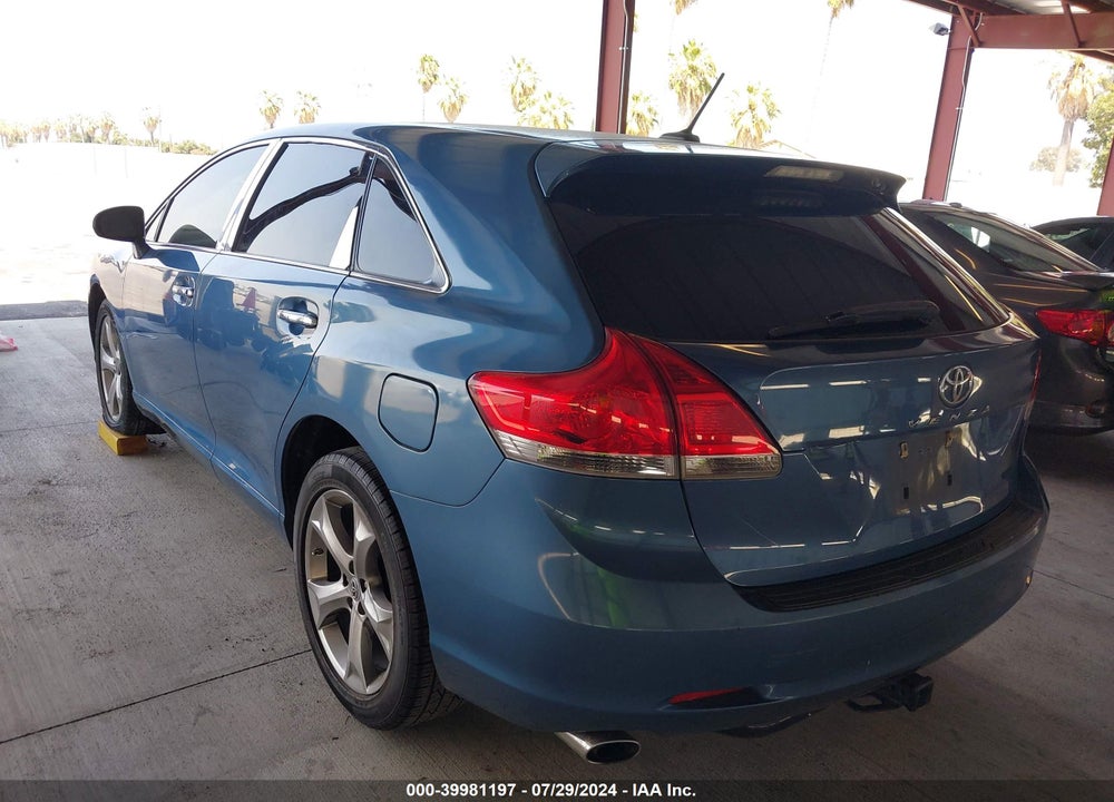 2009 TOYOTA VENZA BASE V6 VIN: 4T3ZK11A99U015412