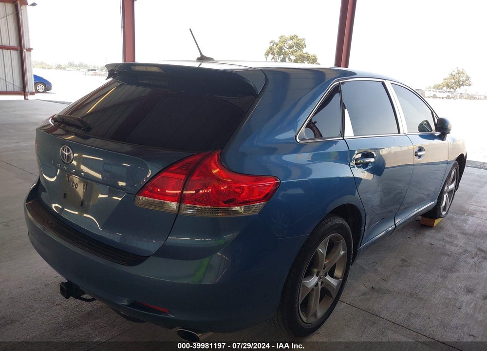 2009 TOYOTA VENZA BASE V6 VIN: 4T3ZK11A99U015412