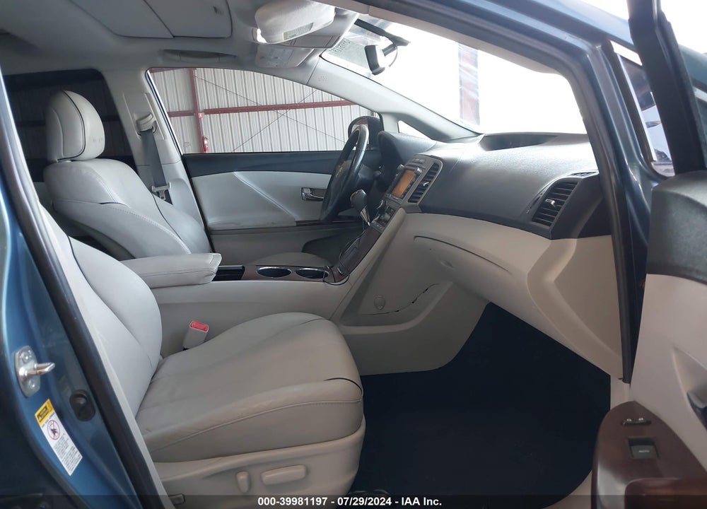 2009 TOYOTA VENZA BASE V6 VIN: 4T3ZK11A99U015412