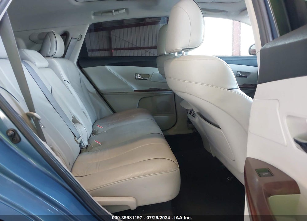2009 TOYOTA VENZA BASE V6 VIN: 4T3ZK11A99U015412