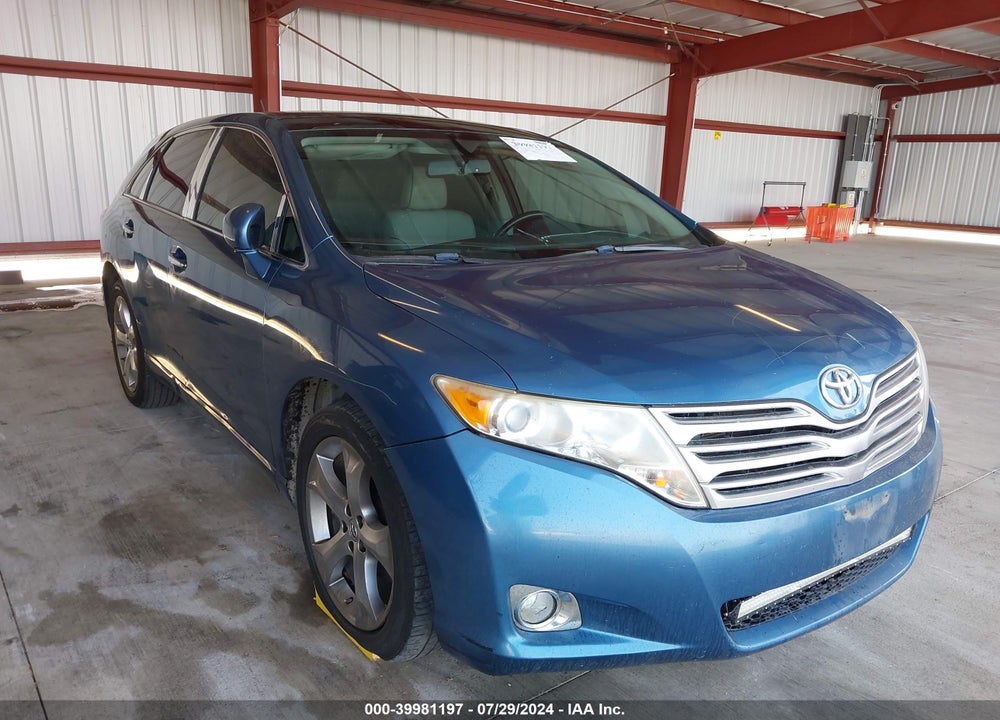 2009 TOYOTA VENZA BASE V6 VIN: 4T3ZK11A99U015412