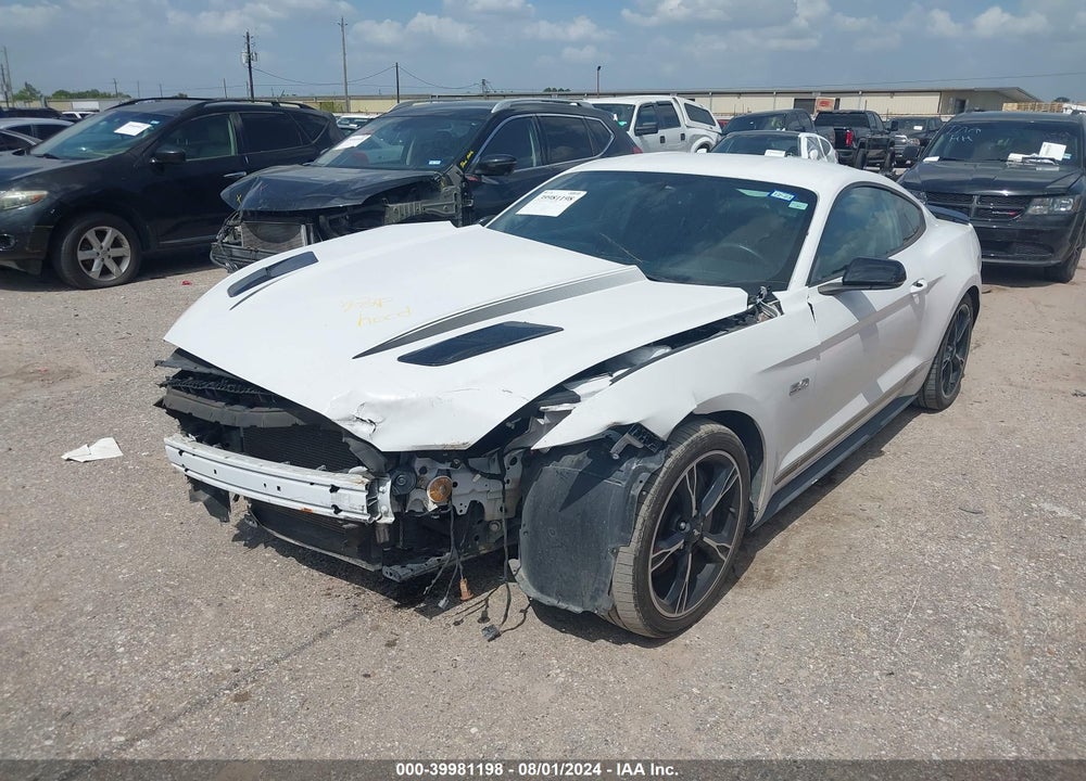 2016 FORD MUSTANG GT PREMIUM VIN: 1FA6P8CF8G5225306