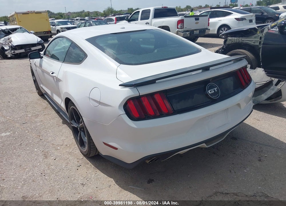 2016 FORD MUSTANG GT PREMIUM VIN: 1FA6P8CF8G5225306