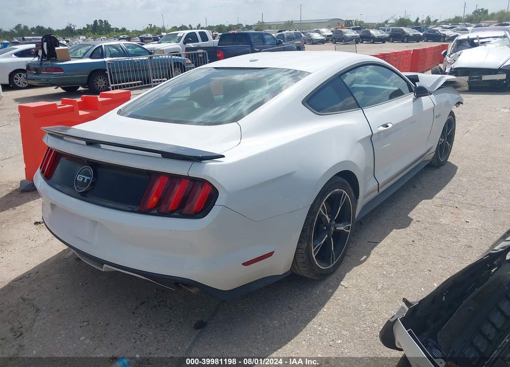 2016 FORD MUSTANG GT PREMIUM VIN: 1FA6P8CF8G5225306