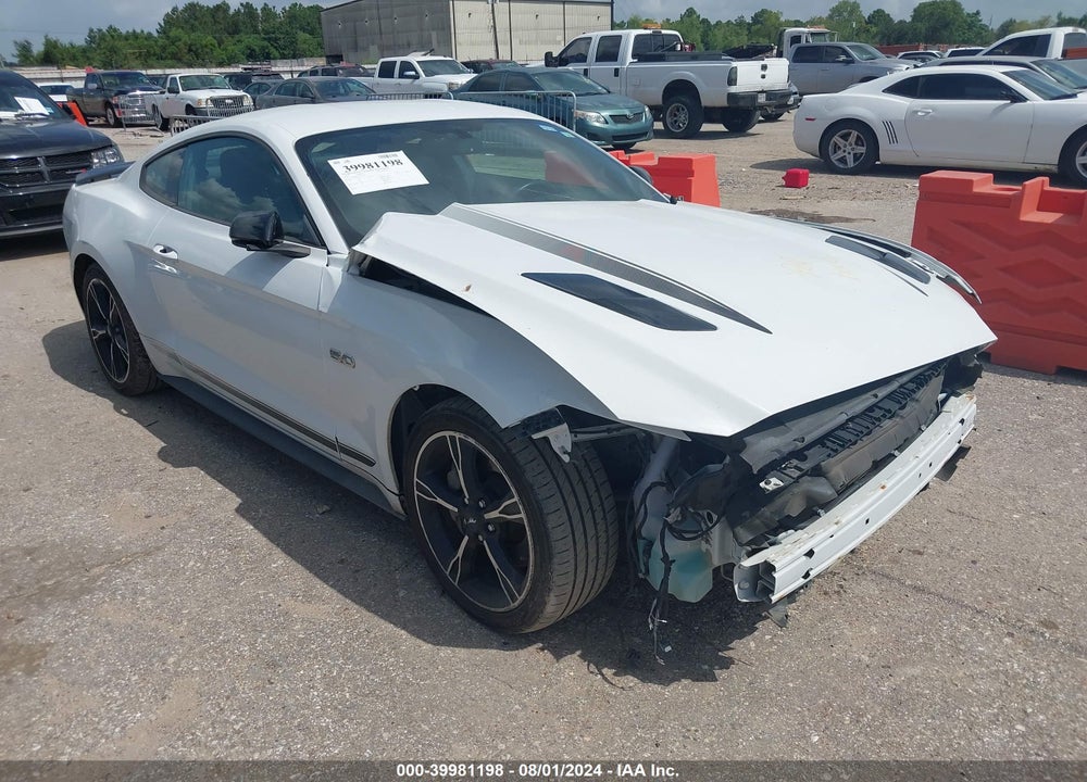 2016 FORD MUSTANG GT PREMIUM VIN: 1FA6P8CF8G5225306