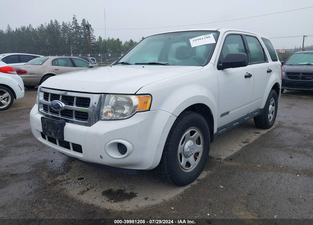2008 FORD ESCAPE XLS VIN: 1FMCU92Z38KA42613