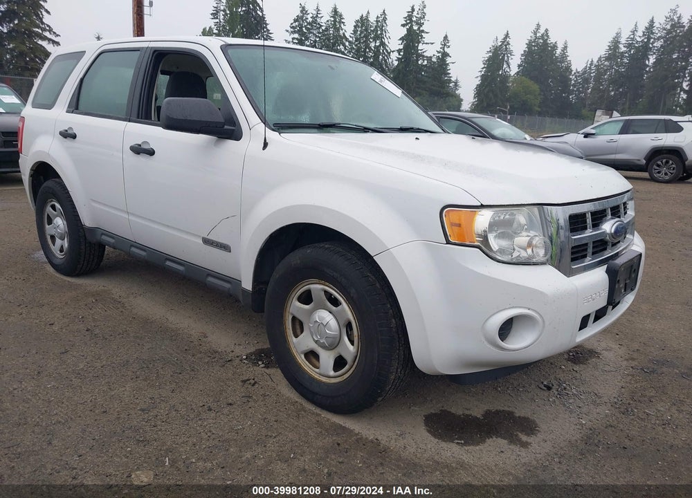 2008 FORD ESCAPE XLS VIN: 1FMCU92Z38KA42613