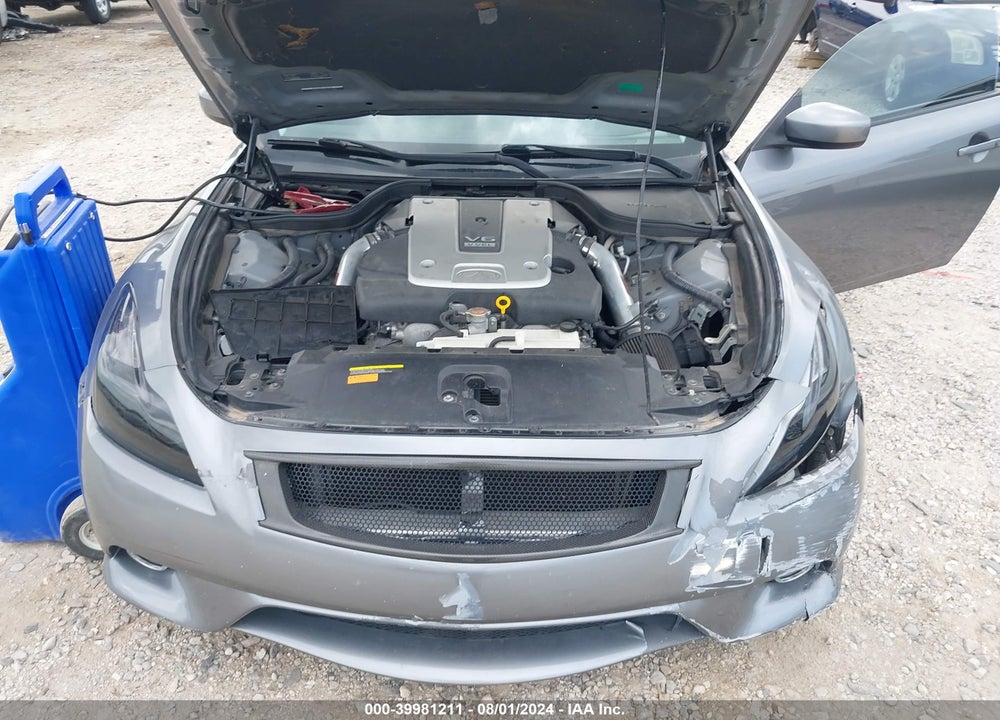 2014 INFINITI Q60 JOURNEY VIN: JN1CV6EK4EM111035