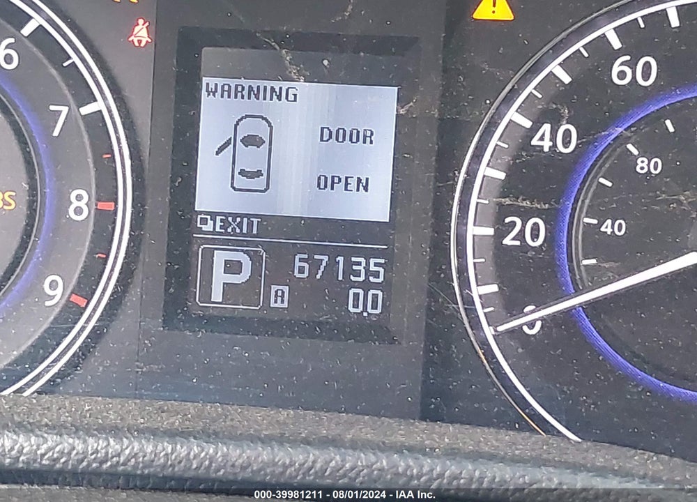 2014 INFINITI Q60 JOURNEY VIN: JN1CV6EK4EM111035