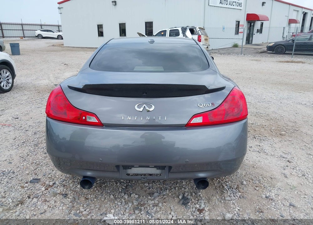 2014 INFINITI Q60 JOURNEY VIN: JN1CV6EK4EM111035
