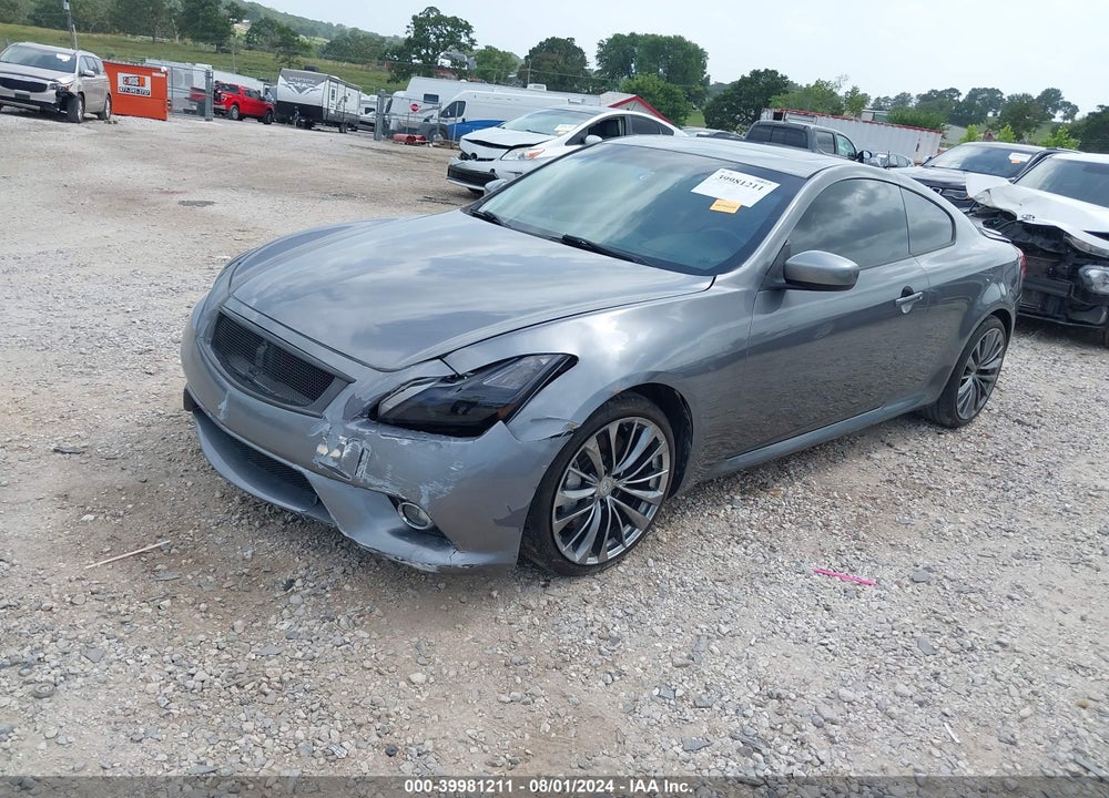 2014 INFINITI Q60 JOURNEY VIN: JN1CV6EK4EM111035