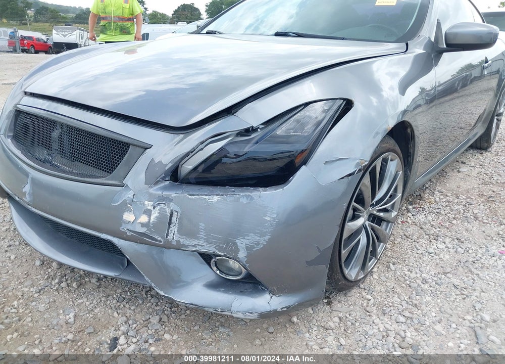 2014 INFINITI Q60 JOURNEY VIN: JN1CV6EK4EM111035