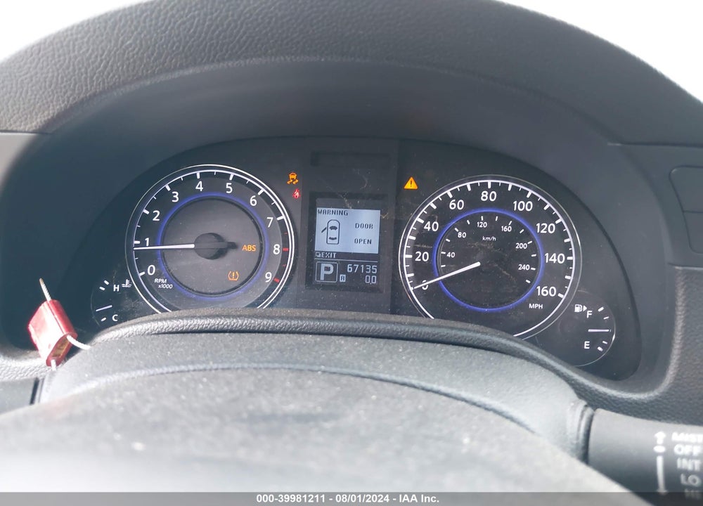2014 INFINITI Q60 JOURNEY VIN: JN1CV6EK4EM111035