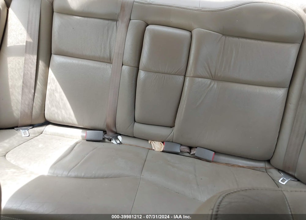 1998 HONDA ACCORD EX V6 VIN: 1HGCG1650WA036731