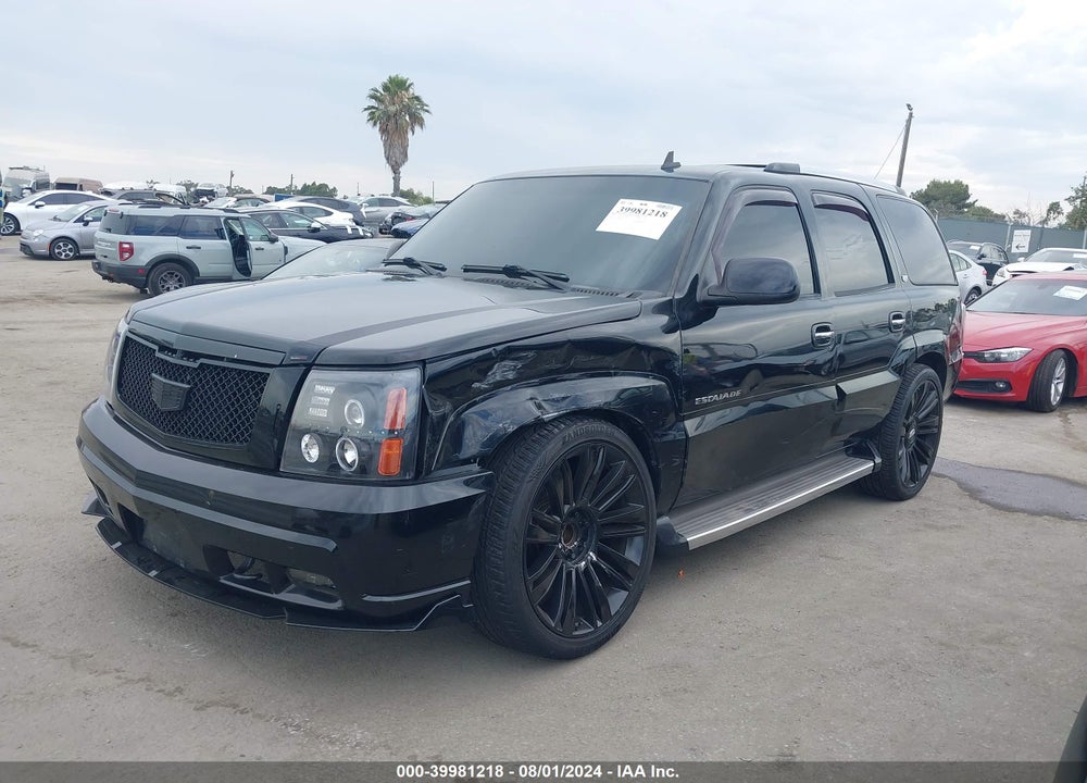 2006 CADILLAC ESCALADE STANDARD VIN: 1GYEC63N66R101730