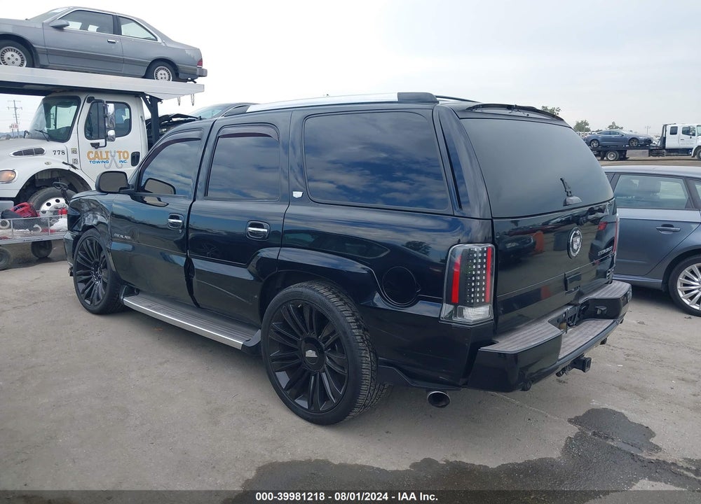 2006 CADILLAC ESCALADE STANDARD VIN: 1GYEC63N66R101730