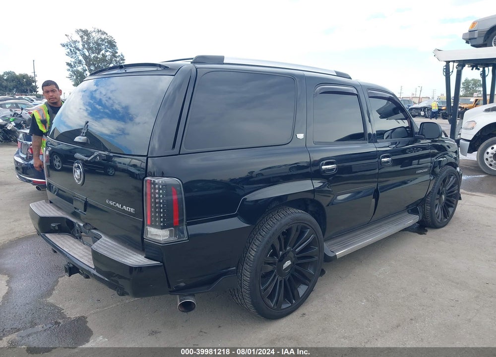 2006 CADILLAC ESCALADE STANDARD VIN: 1GYEC63N66R101730