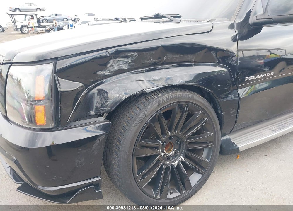 2006 CADILLAC ESCALADE STANDARD VIN: 1GYEC63N66R101730