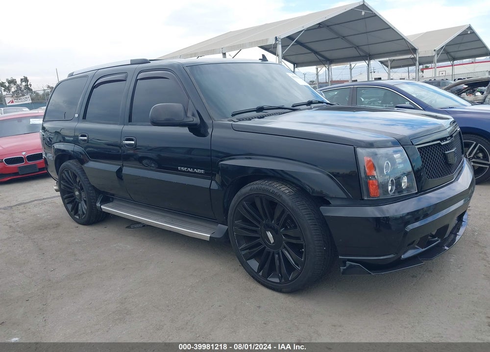 2006 CADILLAC ESCALADE STANDARD VIN: 1GYEC63N66R101730
