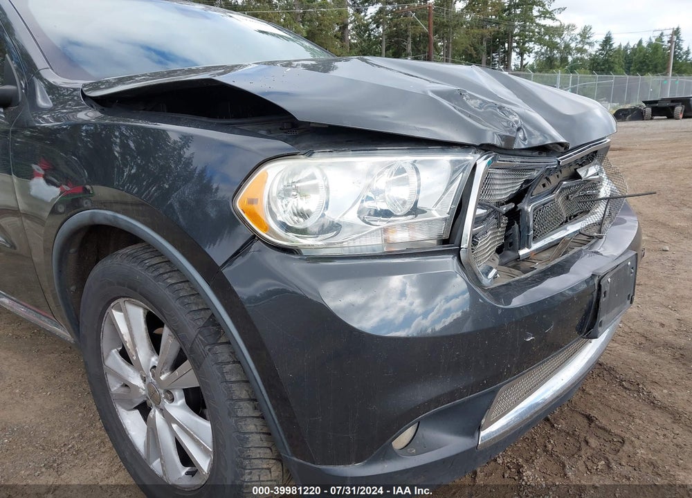 2011 DODGE DURANGO CREW VIN: 1D4RE4GGXBC638733