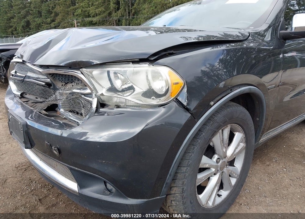 2011 DODGE DURANGO CREW VIN: 1D4RE4GGXBC638733
