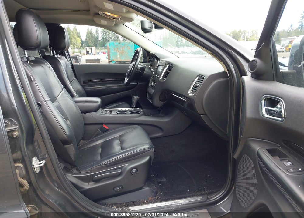 2011 DODGE DURANGO CREW VIN: 1D4RE4GGXBC638733