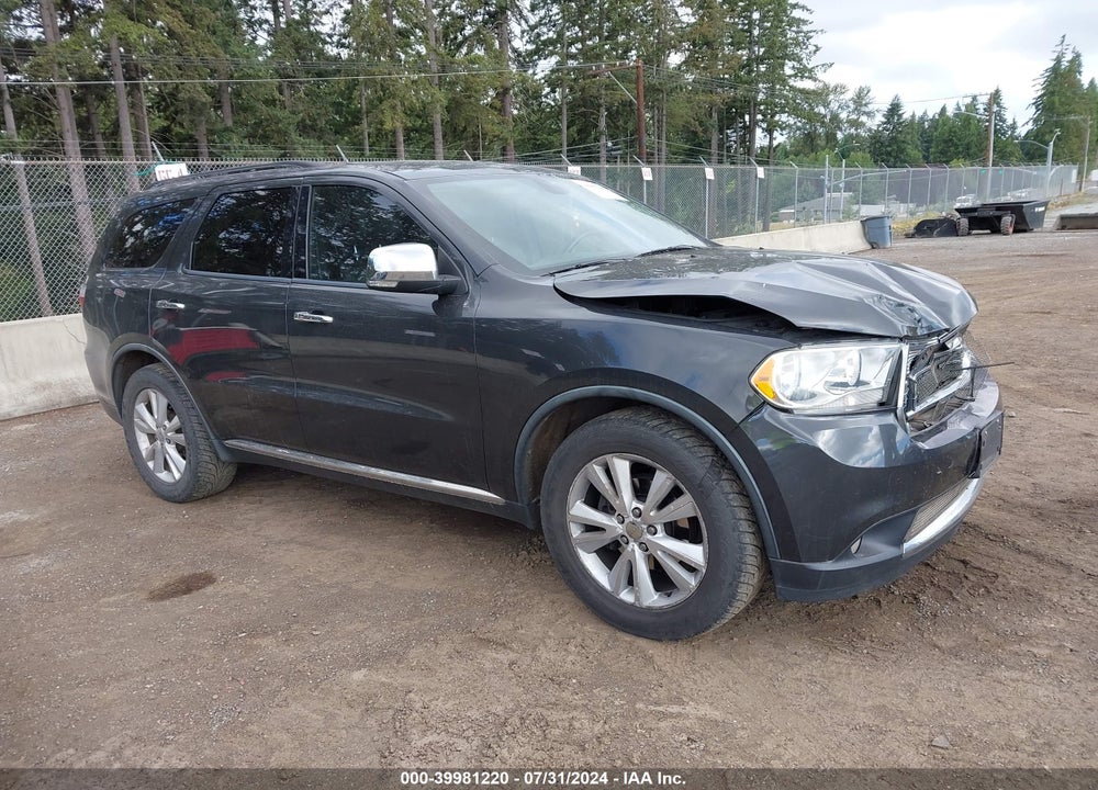 2011 DODGE DURANGO CREW VIN: 1D4RE4GGXBC638733