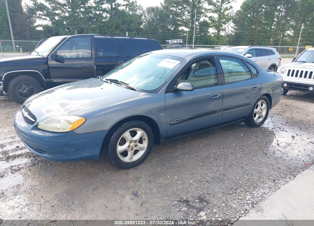2000 FORD TAURUS SES VIN: 1FAFP5524YA174162