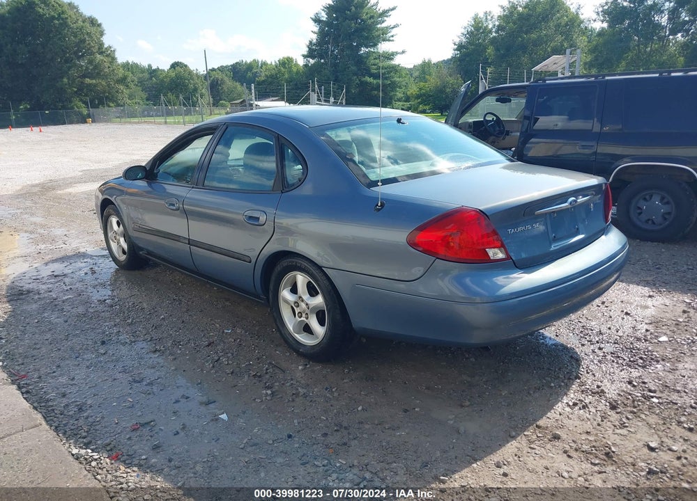 2000 FORD TAURUS SES VIN: 1FAFP5524YA174162