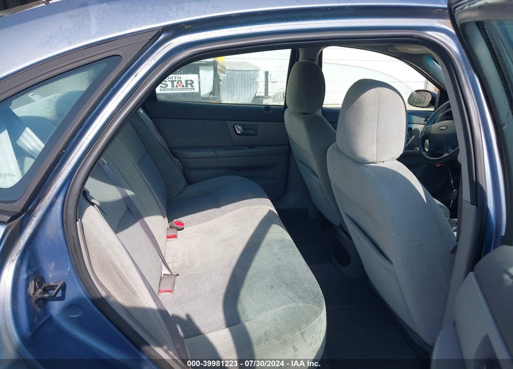 2000 FORD TAURUS SES VIN: 1FAFP5524YA174162