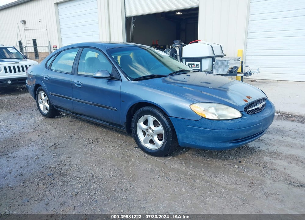 2000 FORD TAURUS SES VIN: 1FAFP5524YA174162