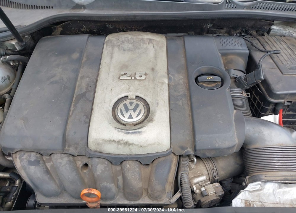 2005 VOLKSWAGEN JETTA 2.5 VIN: 3VWSF71K45M618956