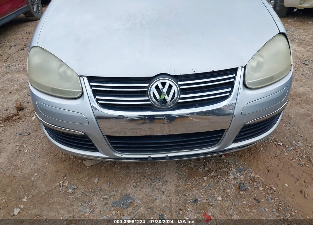 2005 VOLKSWAGEN JETTA 2.5 VIN: 3VWSF71K45M618956
