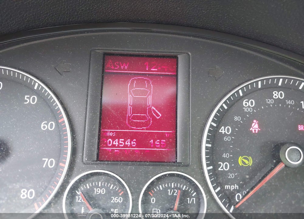 2005 VOLKSWAGEN JETTA 2.5 VIN: 3VWSF71K45M618956