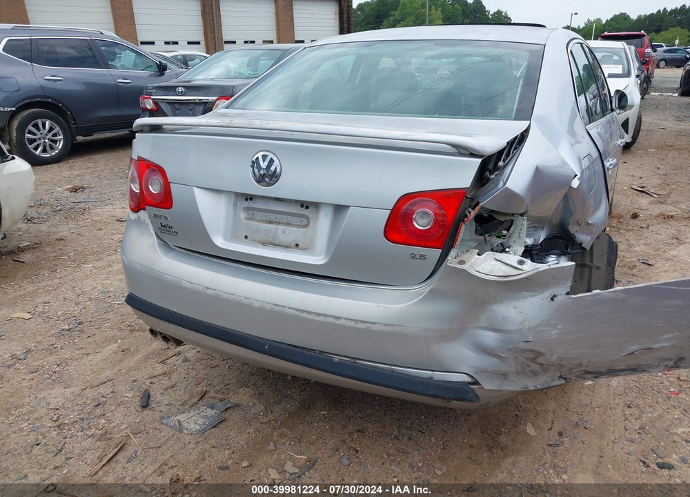 2005 VOLKSWAGEN JETTA 2.5 VIN: 3VWSF71K45M618956