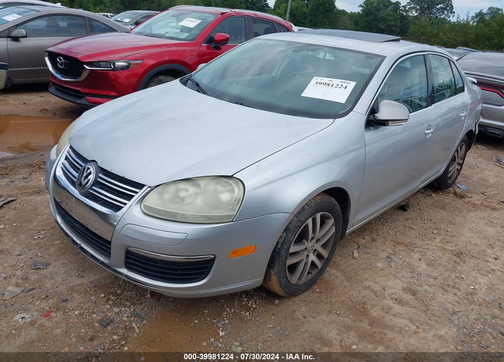 2005 VOLKSWAGEN JETTA 2.5 VIN: 3VWSF71K45M618956