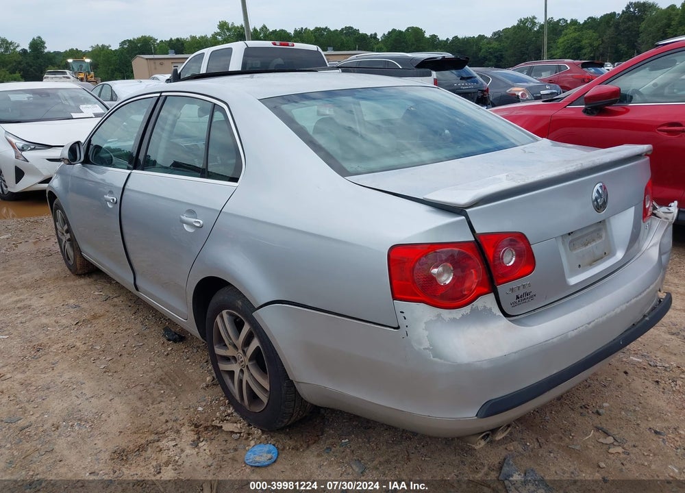 2005 VOLKSWAGEN JETTA 2.5 VIN: 3VWSF71K45M618956