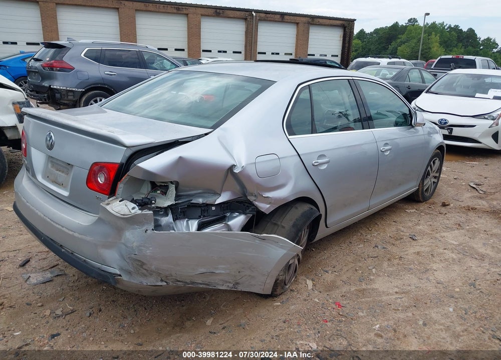 2005 VOLKSWAGEN JETTA 2.5 VIN: 3VWSF71K45M618956