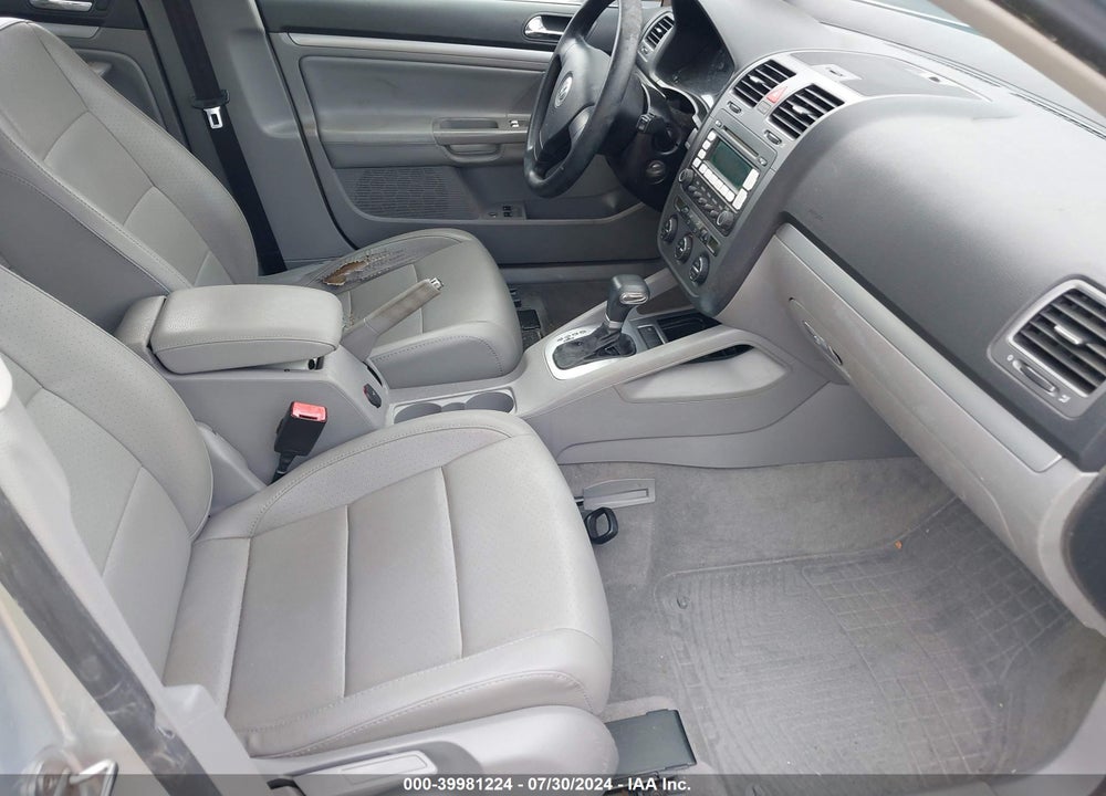 2005 VOLKSWAGEN JETTA 2.5 VIN: 3VWSF71K45M618956