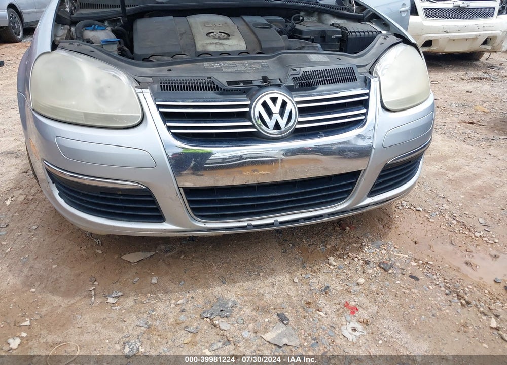 2005 VOLKSWAGEN JETTA 2.5 VIN: 3VWSF71K45M618956