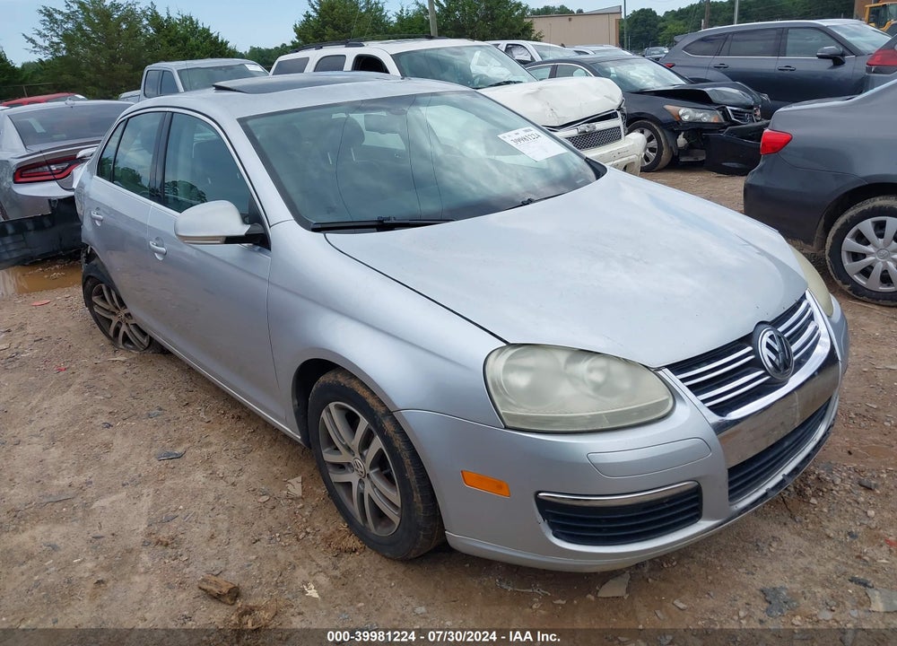 2005 VOLKSWAGEN JETTA 2.5 VIN: 3VWSF71K45M618956