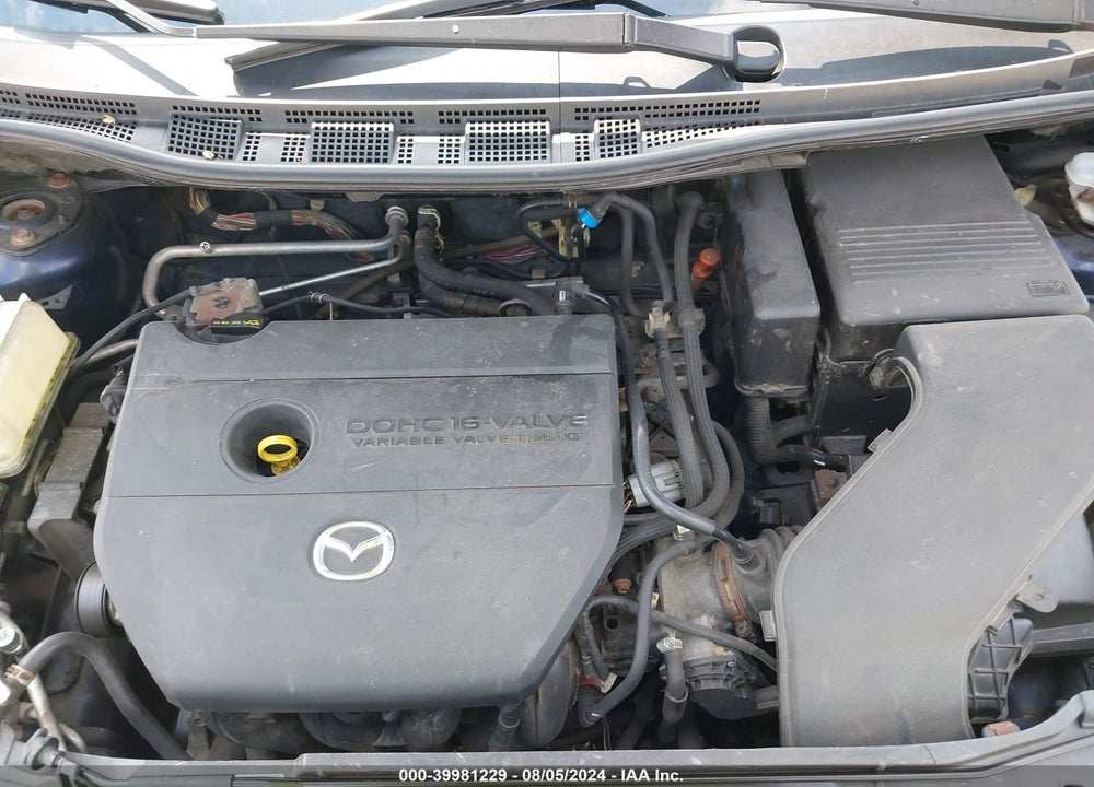 2010 MAZDA 5 SPORT VIN: JM1CR2WL4A0370272