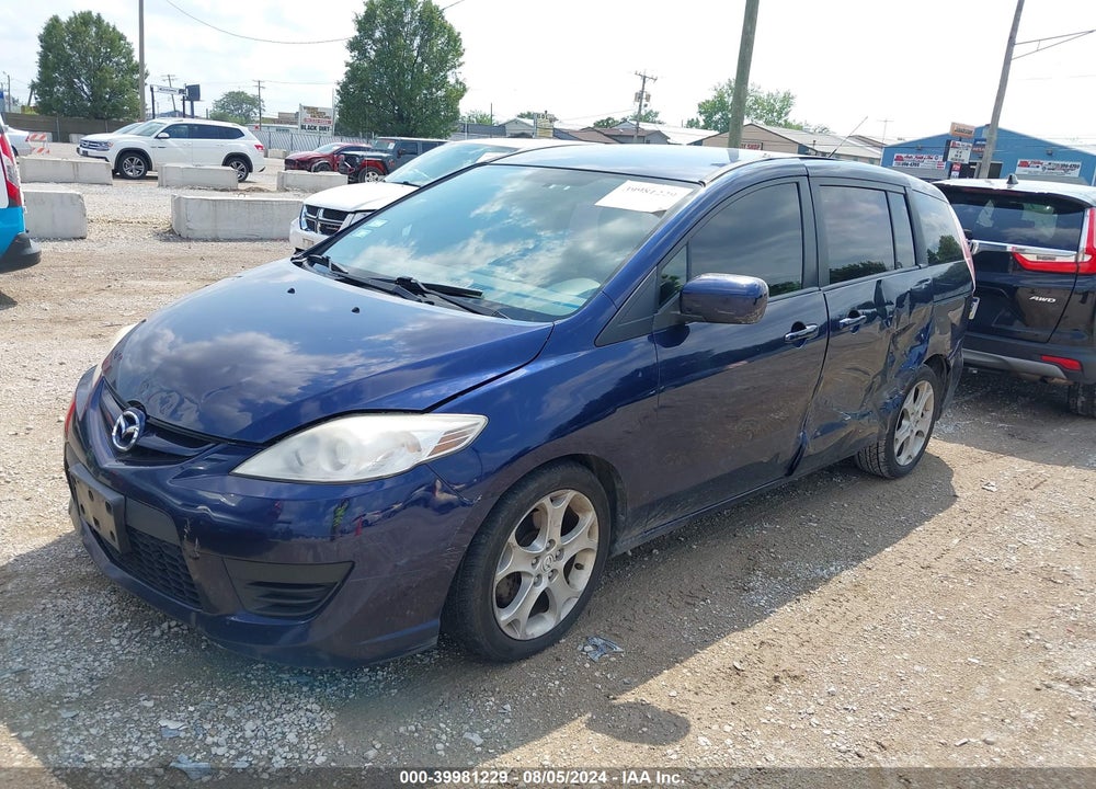 2010 MAZDA 5 SPORT VIN: JM1CR2WL4A0370272